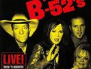 The B-52's - Live At Rock 'N Rockets - 2019 Mountain Man Music -Black Vinyl 2xLP