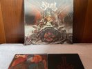 Ghost Band Prequelle Red w/Black Splatter Lenticular Cover + Harvest Moon 7