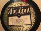 Rare Jasper Taylor VOCALION & The Washboard Band 78 1196 VG+