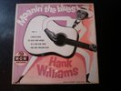 HANK WILLIAMS MOANIN THE BLUES VOL 3 EP 45 RECORD
