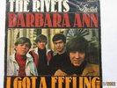 7” Beat Si. – THE RIVETS – Barbara Ann – im Star-Club Bildcover