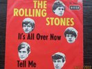 7” Rock Si. – THE ROLLING STONES – It’s All Over Now – NUR DAS COVER