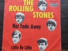 7” Rock Si. – THE ROLLING STONES – Not Fade Away – im 5-Köpfe-Cover