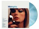 TAYLOR SWIFT MIDNIGHT MOONSTONE BLUE EDTION VINYL LP W/ HAND SIGNED PHOTO SEALED