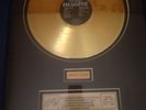 John Lennon 25th anniversary gold Imagine album w/certificate of authenticity