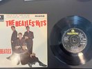 Original 1963 1st UK Pressing Parlophone The BEATLES HITS EP w/ Picture Sleeve