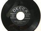 BUDDY HOLLY Love Me Blue Days Black Nights Decca 9-29854 strVG