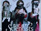 We Are Scientists - With Love And Squalor - Signed Red Vinyl LP Reissue