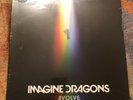 Imagine Dragons Evolve Limited Edition Clear Vinyl Sealed
