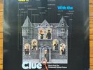 Clue The Movie Soundtrack Flames Color Vinyl LP LE 500 Enjoy the Ride Exclusive