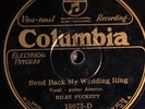 Riley Puckett COLUMBIA 15073 E 