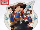 MICKEY MOUSE 90 TH . THREE MUSKETEERS: ALL FOR ONE  - Shaped Picture Disc Vinyl