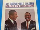 RAY BROWN / MILT JACKSON Much In Common - Verve V6-8580 SEALED