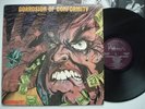 CORROSION OF CONFORMITY Animosity DEATH Original '85 Punk LP insert KBD Pushead