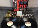 DOUBLE LP VINYL KISS ALBUM KISS ALIVE II VIP-9529-30 JAPAN 1ST PRESS 1977 NM/EX