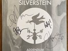 Silverstein Addendum 2013 Hopeless Tour Test Pressing 87/200 Autographed NM 45
