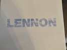 John Lennon “LENNON”  8LP sealed Box Set vinyl records new and Sealed tiny rip