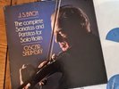 Bach - Shumsky – Complete Sonatas & Partitas For Solo Violin, ASV, 3LP Box