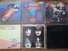 Rockers 6-LP Lot, KISS, BOSTON, JOURNEY, AC/DC, AEROSMITH - EX