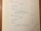 Thompson Twins: Side Kicks--Rare Test Pressing--Arista Records--1982