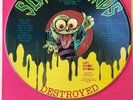 SLOPPY SECONDS - DESTROYED; Limited Edition 1995 Picture Disc