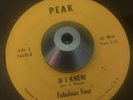 fabulous four EVERYBODY’S GOTTA HAVE A HEART/IF I KNEW  sweet/northern soul PEAK