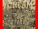 Cream Wheels Of Fire In The Studio Gold Civer Vinyl Album LP 1969 Australian