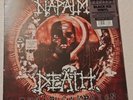 Napalm Death - Smear Campaign  Decibel Edition Black Ice Vinyl NEW Century Media