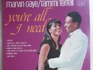 Marvin Gaye Tammy Terrell You're All I Need LP Motown Soul Funk R&B EX Vinyl