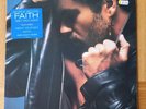  GEORGE MICHAEL-  FAITH 1987 VINYL LP EPIC 4600001  + Inner Sleeve & lyric sheet