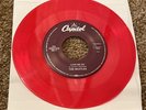  RARE BEATLES JUKEBOX-LOVE ME DO/P.S. I LOVE YOU 45rpm RED VINYL  