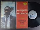 ENRIQUE DIAZ Vallenato y Acordeon LATIN LP VICTORIA ORIGINAL CUMBIA MERENGUE RAR