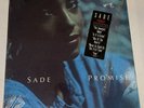 Sade   Promise   LP  1st Press   1985 W-Hype Sticker