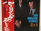 ROLLING STONES / 12X5 JAPAN ISSUE LP W/ OBI, BOOKLET