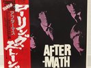 ROLLING STONES / AFTERMATH JAPAN ISSUE LP W/ OBI, BOOKLET