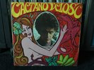 CAETANO VELOSO SAME   ORIGINAL FIRST PRESSING HARD TO FIND TROPICALIA  VINYL  LP