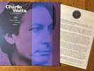 CHARLIE WATTS ORCHESTRA Live At Fulham Town Hall 1986 US Promo LP Rolling Stones