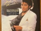 Michael JACKSON Thriller 1982 US Epic Records Factory Sealed LP + Hype Adesivo