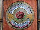 GRATEFUL DEAD  'AMERICAN BEAUTY'  EARLY MOFI PRESSING W/ STIFFENER&FLYER VG++/M-
