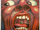 In The Court Of The CRIMSON KING Original 1st Press Vinyl Record Album Broadway