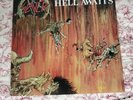 SLAYER HELL AWAITS LP ORIGINAL 1985 METAL BLADE COMBAT VG++/EX PLAY TESTED METAL
