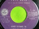 LUIS MOYA -DONDE ESTABAS TU / LA CULEBRA LATIN SOUL BOOGALOO 1968 (escuchar)