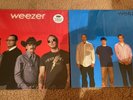 WEEZER Blue And Red album on Black VINYL, lp record Nirvana Radiohead Pearl Jam
