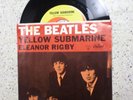 VINYL 45 RECORD, THE BEATLES -YELLOW SUBMARINE / ELEANOR RIGBY,5715CAPITOL