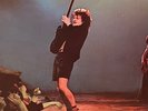 BEAUTIFUL COPY  Vtg AC/DC Album LET THERE BE ROCK Vinyl RECORD Lp OG NEAR MINT
