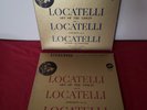 Susanne Lautenbacher -  Locatelli Art Of The Violin - 6 LP Set Vox STEREO SVBX