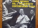 LENNIE NIEHAUS:Vol.1 The Quintets Contemporary deep groove Original