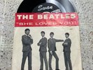 VINYL 45 RECORD, THE BEATLES -SHE LOVES YOU / ILL GET YOU, RARE SWAN S-4152