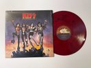 KISS Destroyer 2018 RED VINYL + BLACK SWIRLS limited edition 3000 - 180 gram NM