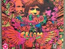 LP CREAM DISRAELI GEARS RARE MONO ORIG 1967 1ST PRESS ATCO 33-232 VG/VG